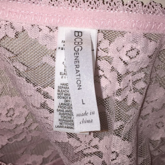 BCBG Lace Bralette - Picture 5 of 5